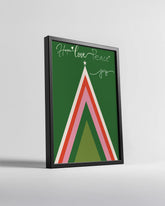 Snow Angel Paradise Poster Tablosu