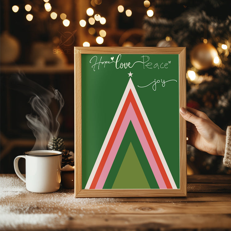 Snow Angel Paradise Poster Tablosu