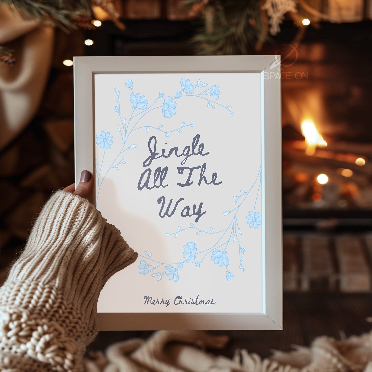 Snow Globe World Poster Tablosu