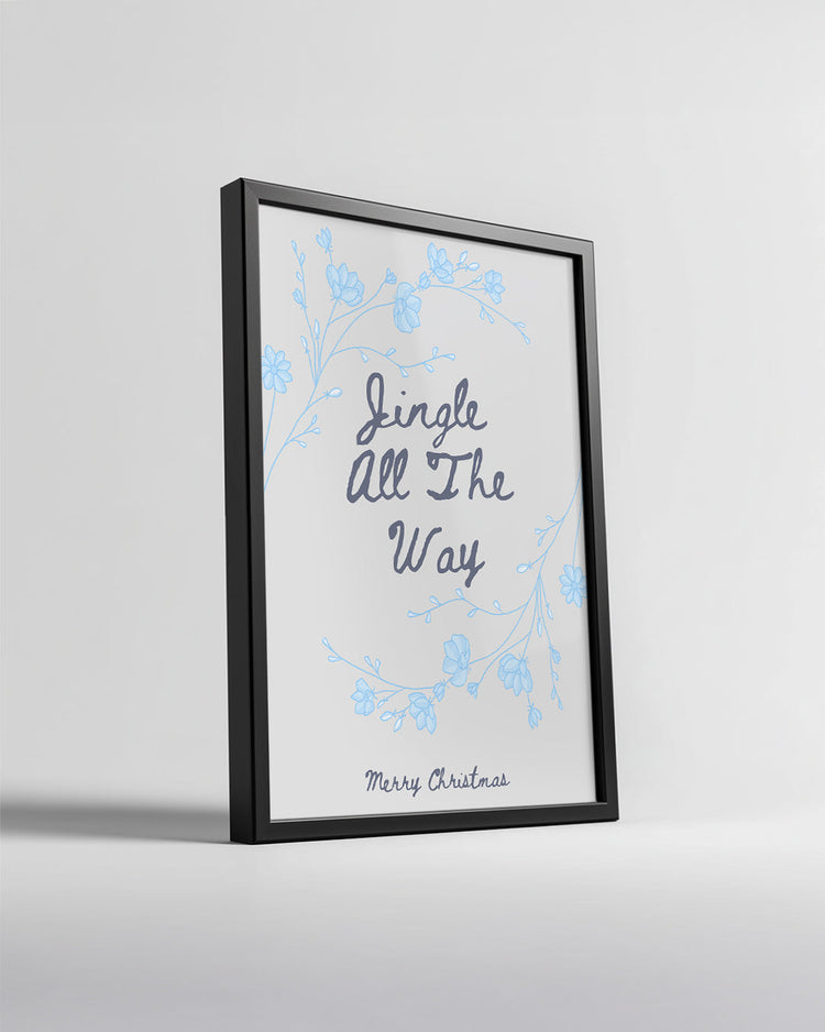 Snow Globe World Poster Tablosu