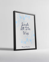 Snow Globe World Poster Tablosu