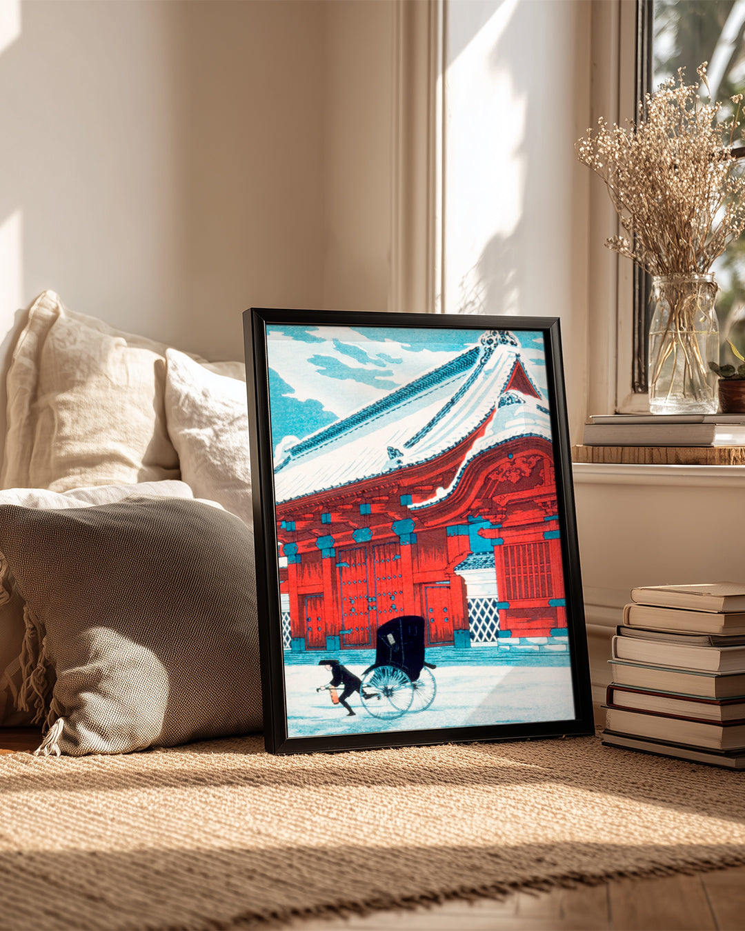 Snow Temple Poster Tablosu