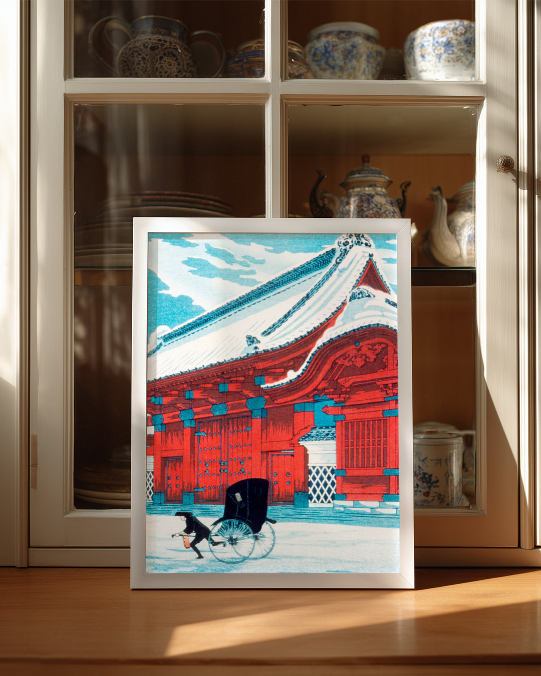 Snow Temple Poster Tablosu