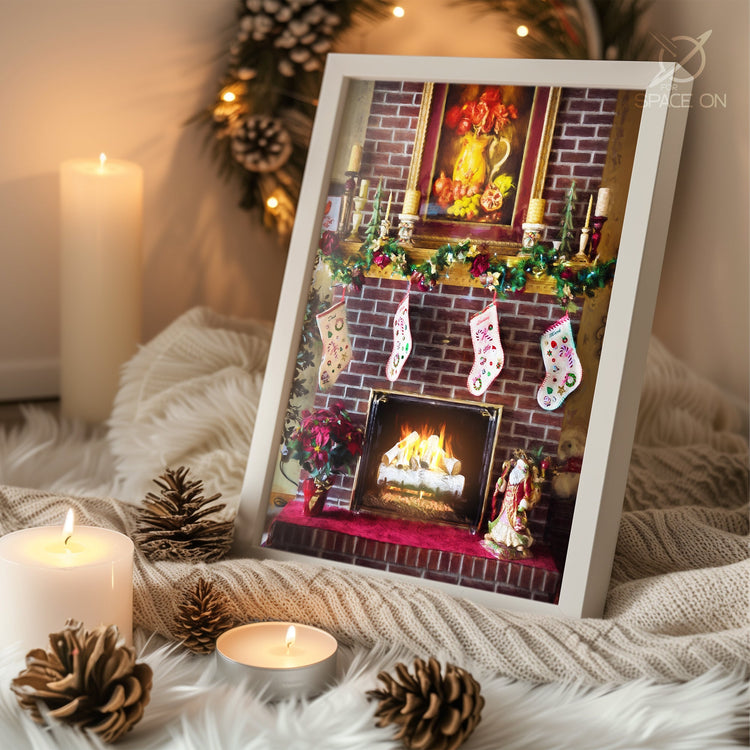 Snowman Family Fun Poster Tablosu