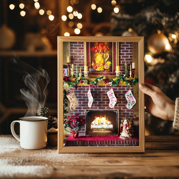 Snowman Family Fun Poster Tablosu