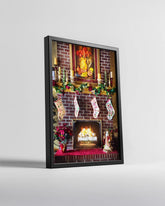 Snowman Family Fun Poster Tablosu