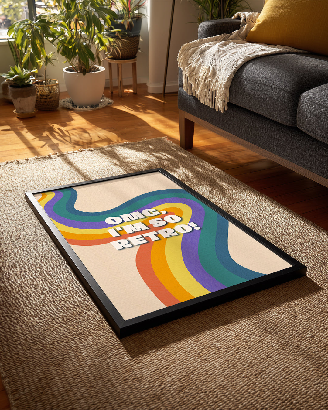 So Retro Poster Tablosu