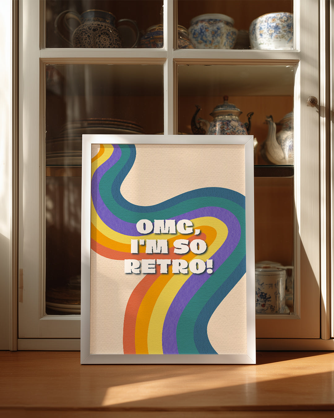 So Retro Poster Tablosu