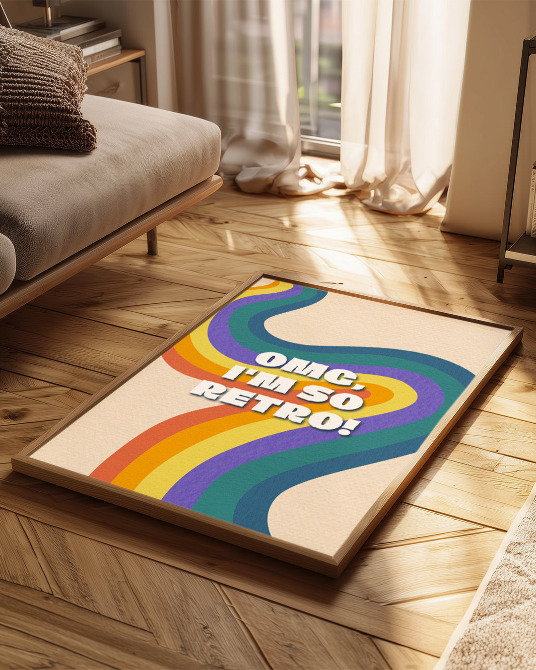 So Retro Poster Tablosu