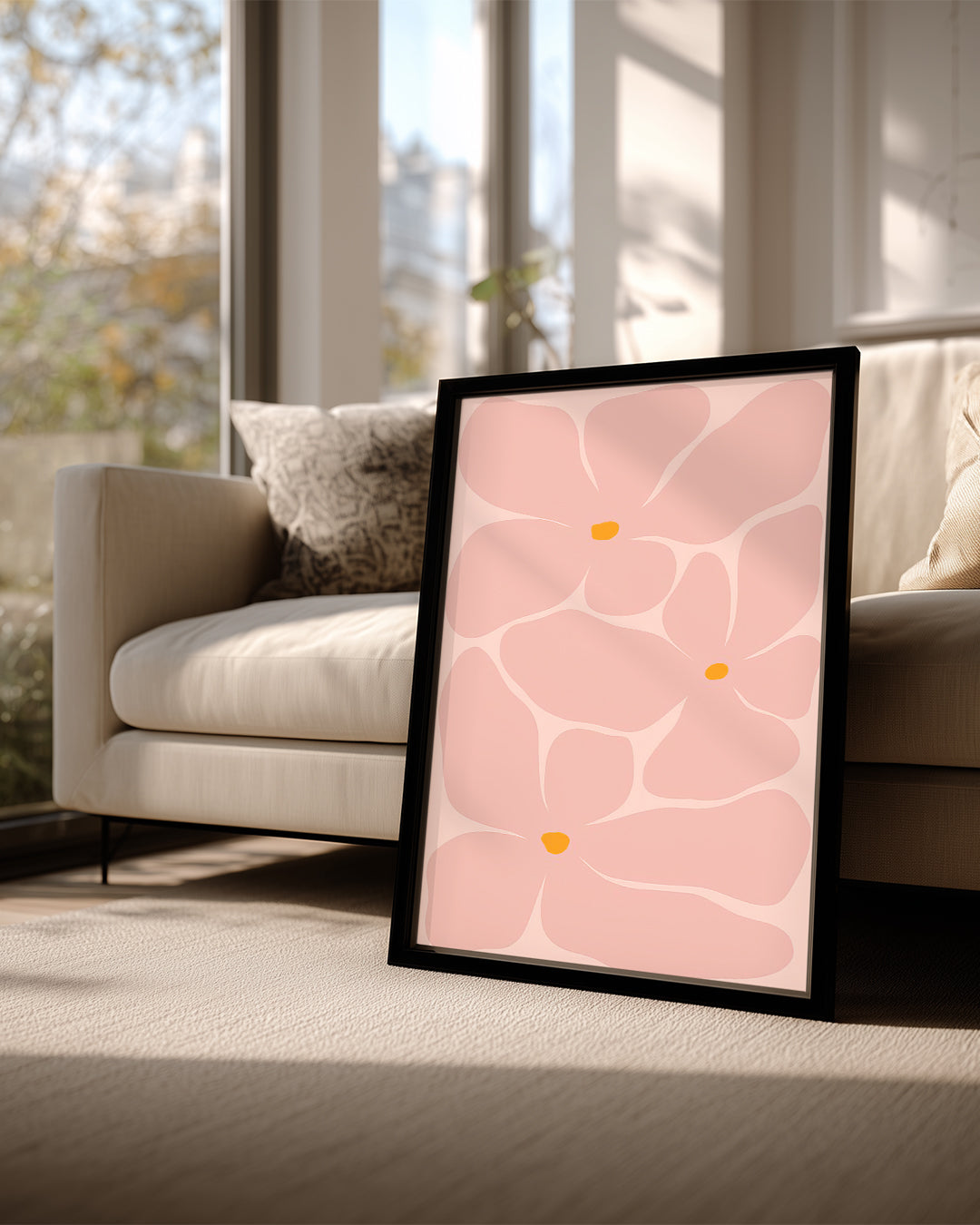 Soft Bloom Poster Tablosu