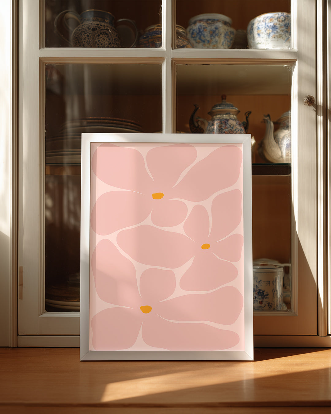 Soft Bloom Poster Tablosu