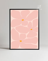 Soft Bloom Poster Tablosu