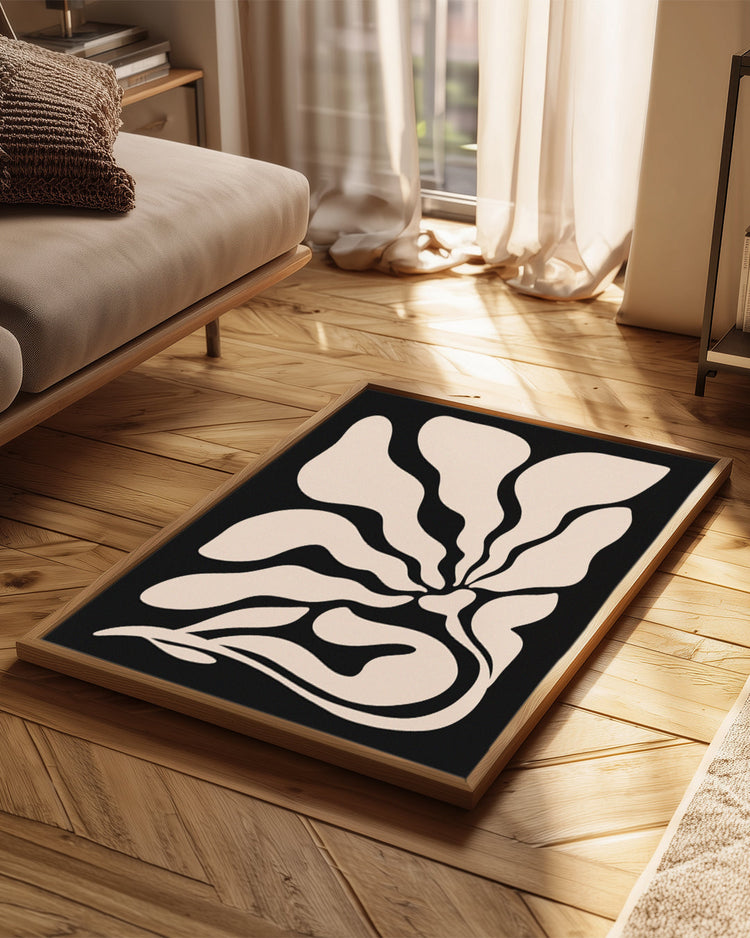 Soft Burst Poster Tablosu