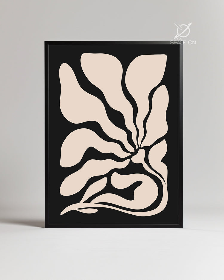 Soft Burst Poster Tablosu