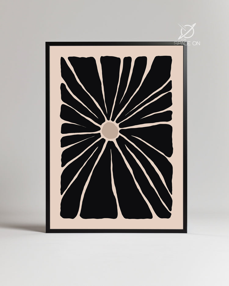 Soft Halo Poster Tablosu