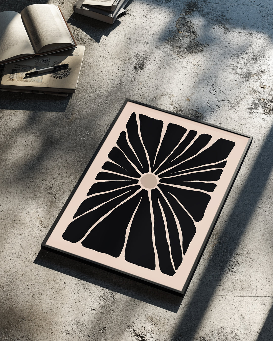 Soft Halo Poster Tablosu