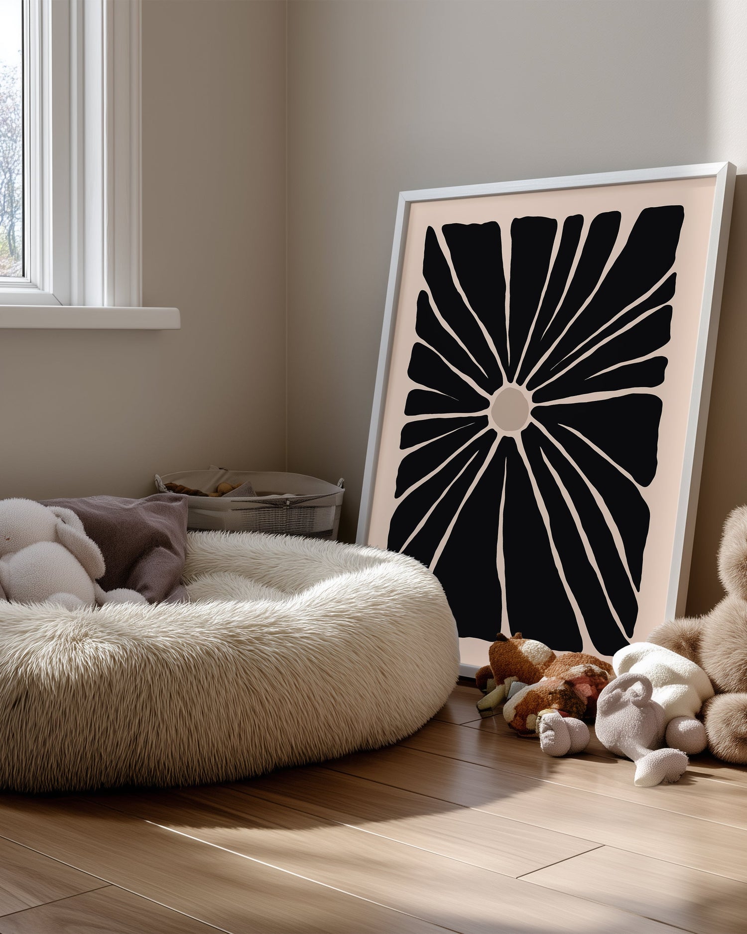 Soft Halo Poster Tablosu