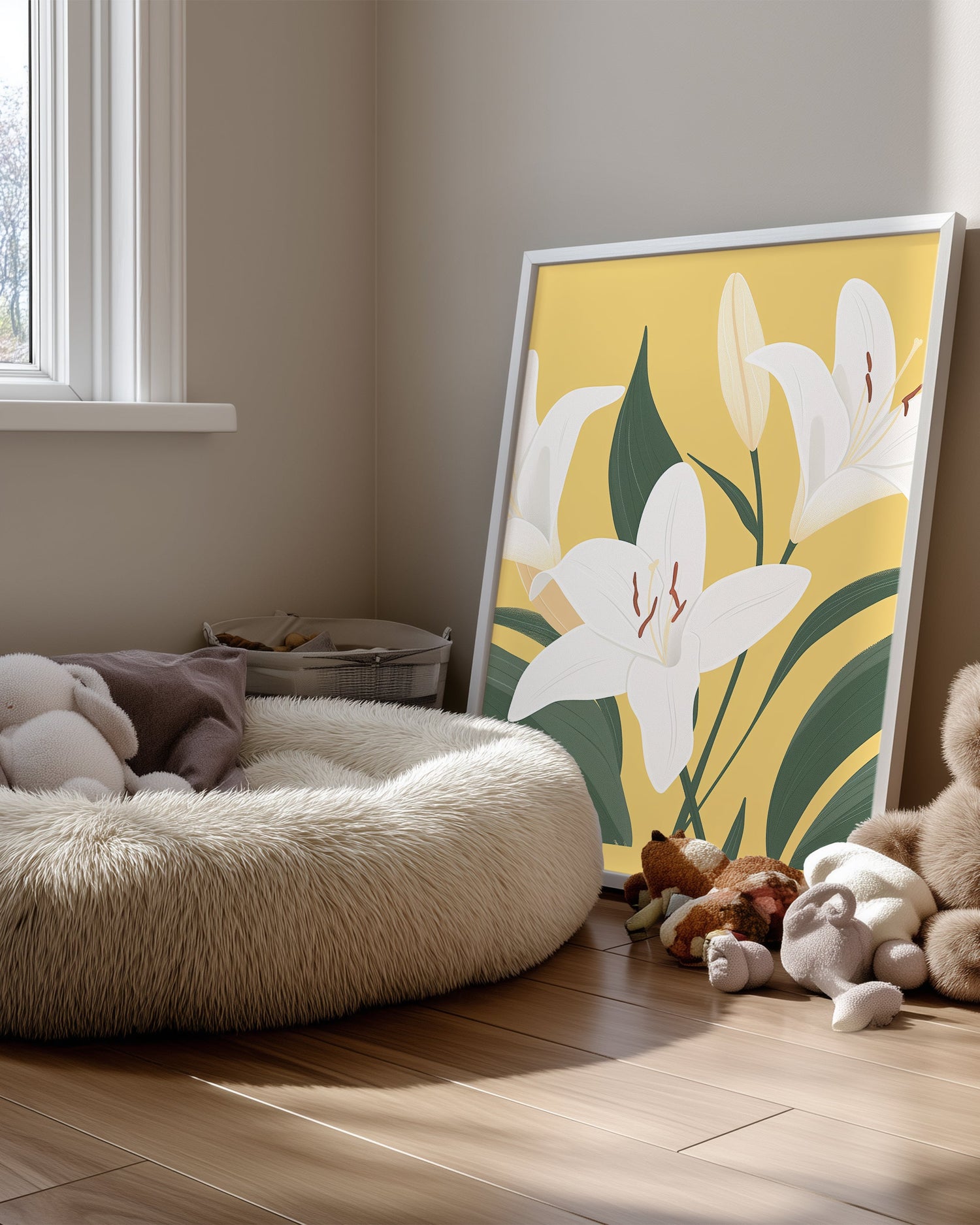 Soleil Lily Poster Tablosu