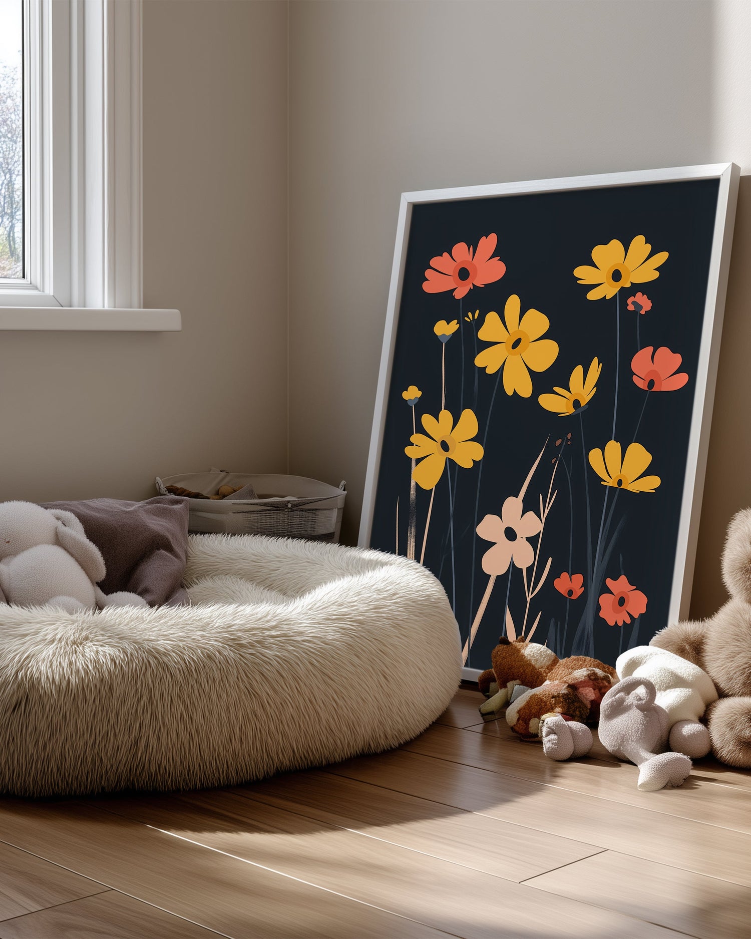 Soleil Obscur Poster Tablosu