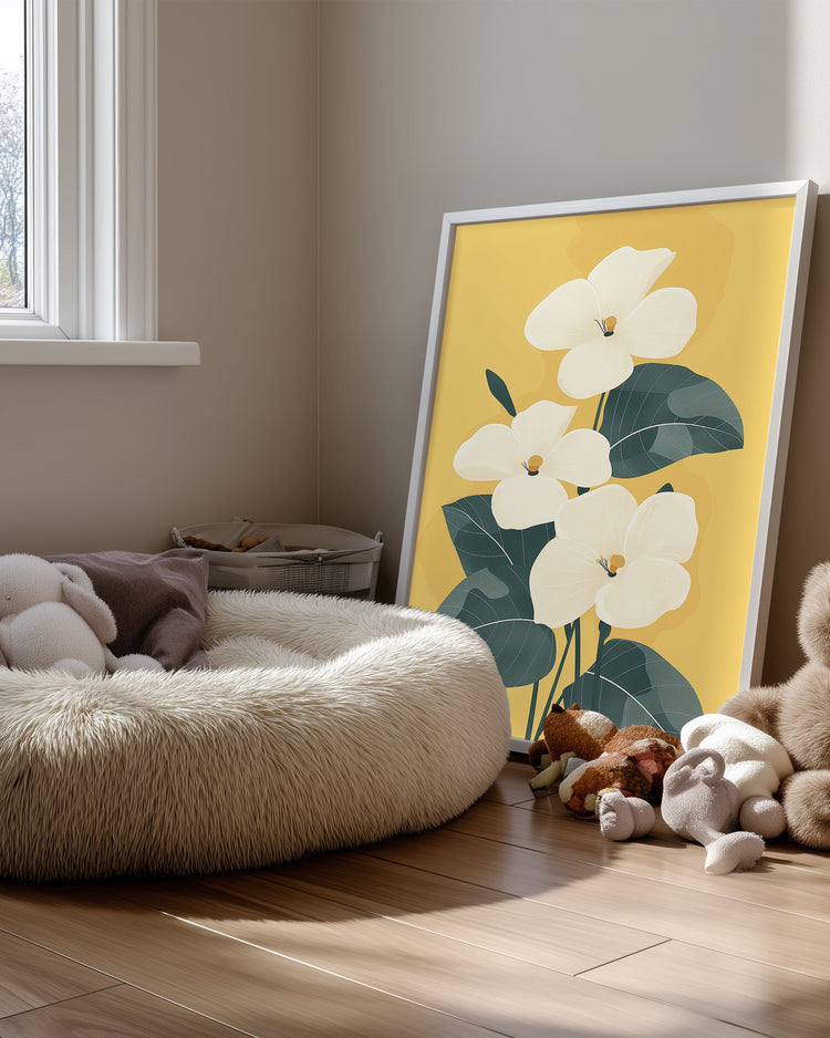 Soleil Profond Poster Tablosu