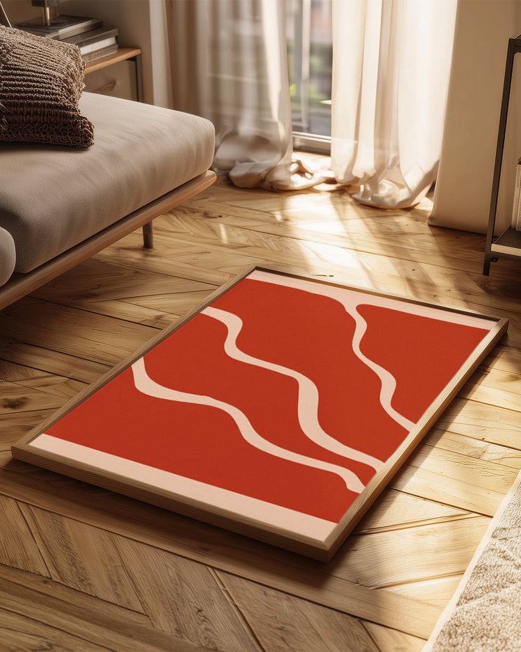 Soleil Wave Poster Tablosu