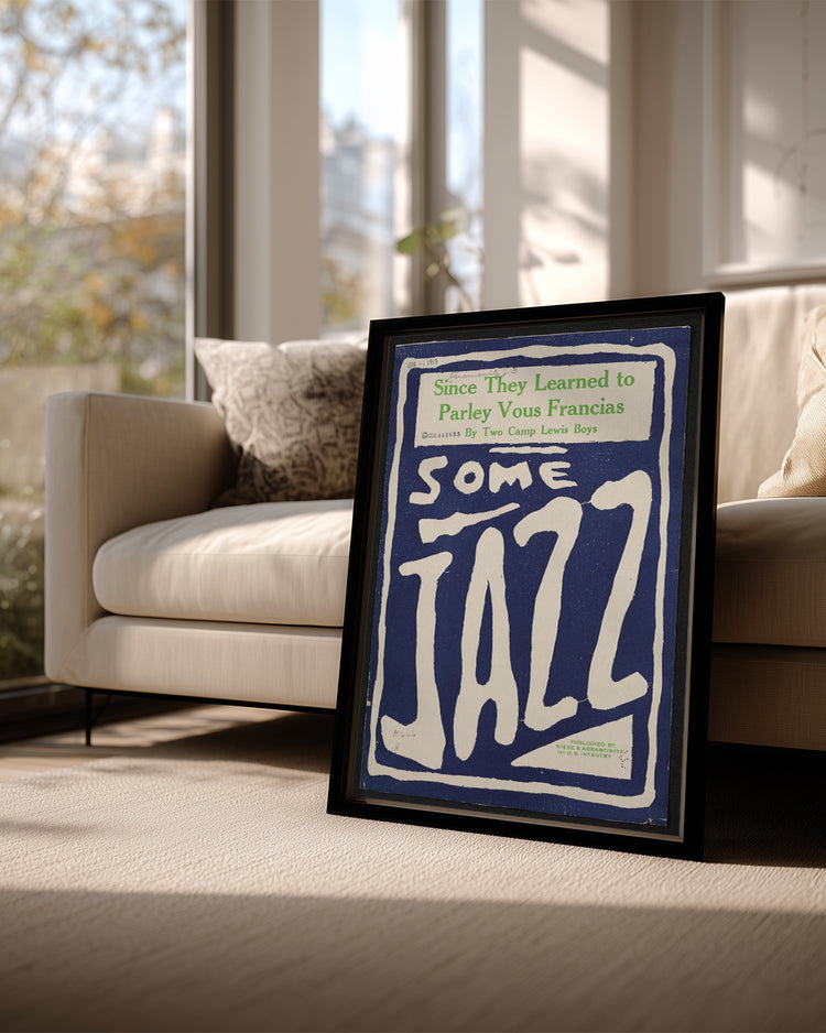 Some Jazz Poster Tablosu