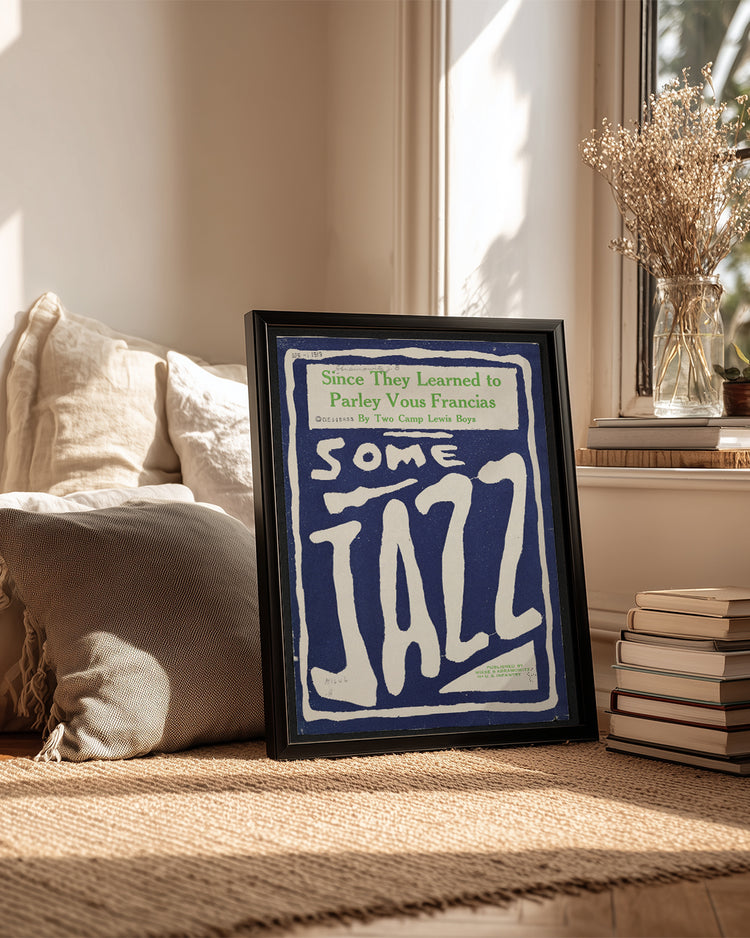 Some Jazz Poster Tablosu