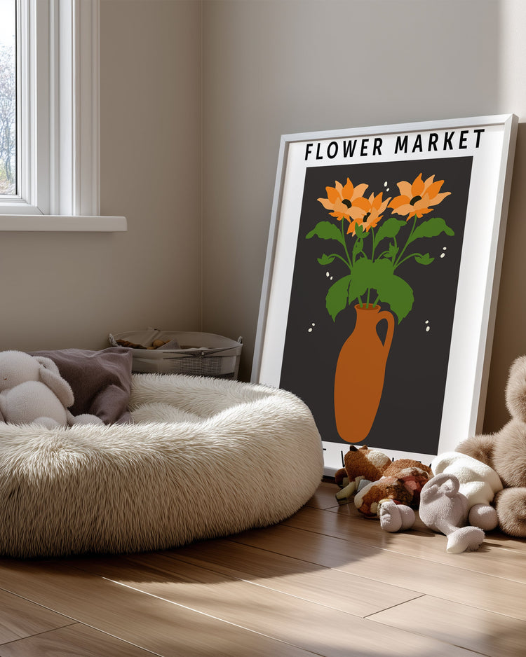 Souhait Chaleur Poster Tablosu