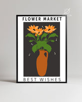 Souhait Chaleur Poster Tablosu