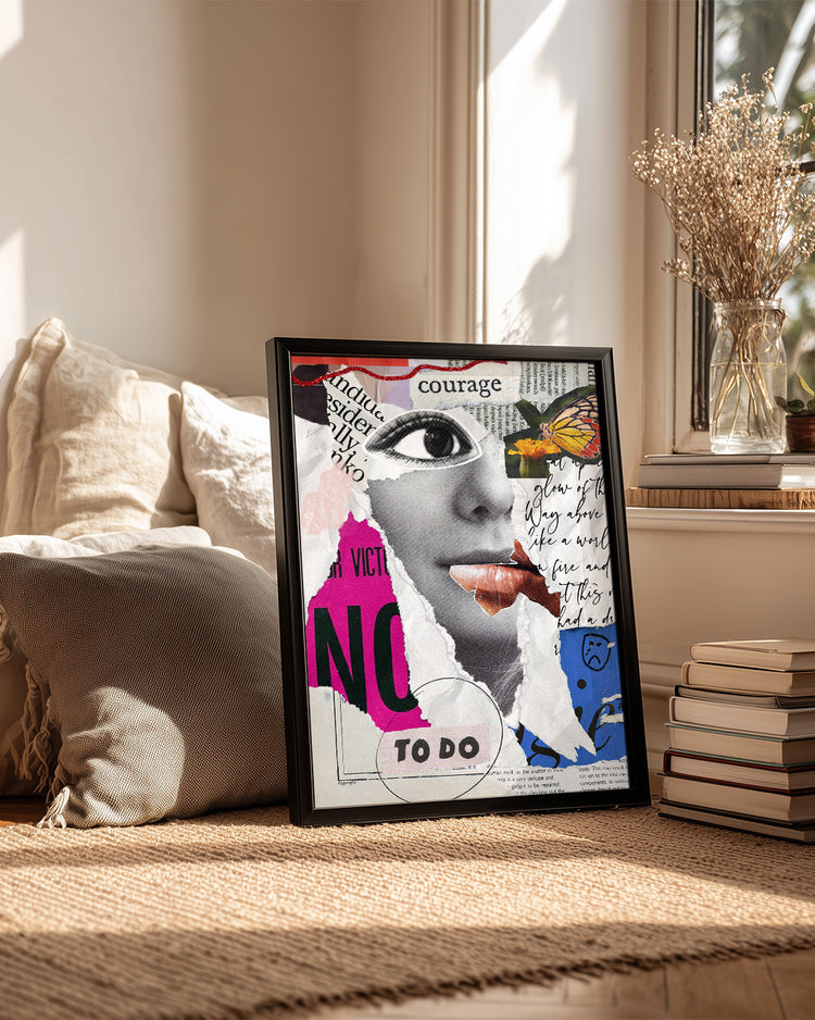 Soul Glow Poster Tablosu