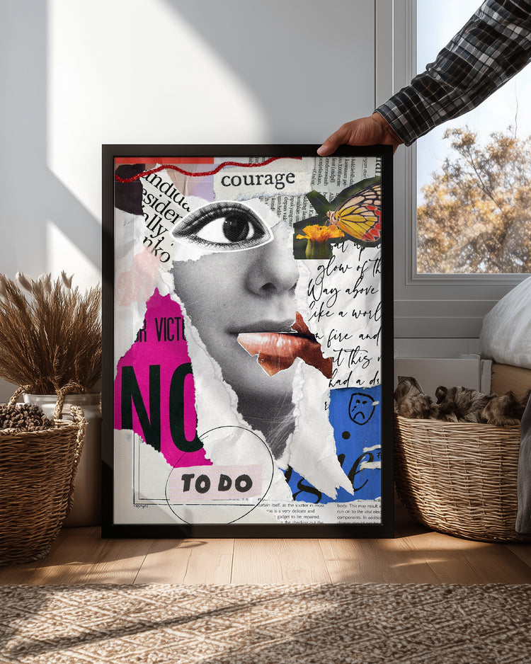 Soul Glow Poster Tablosu