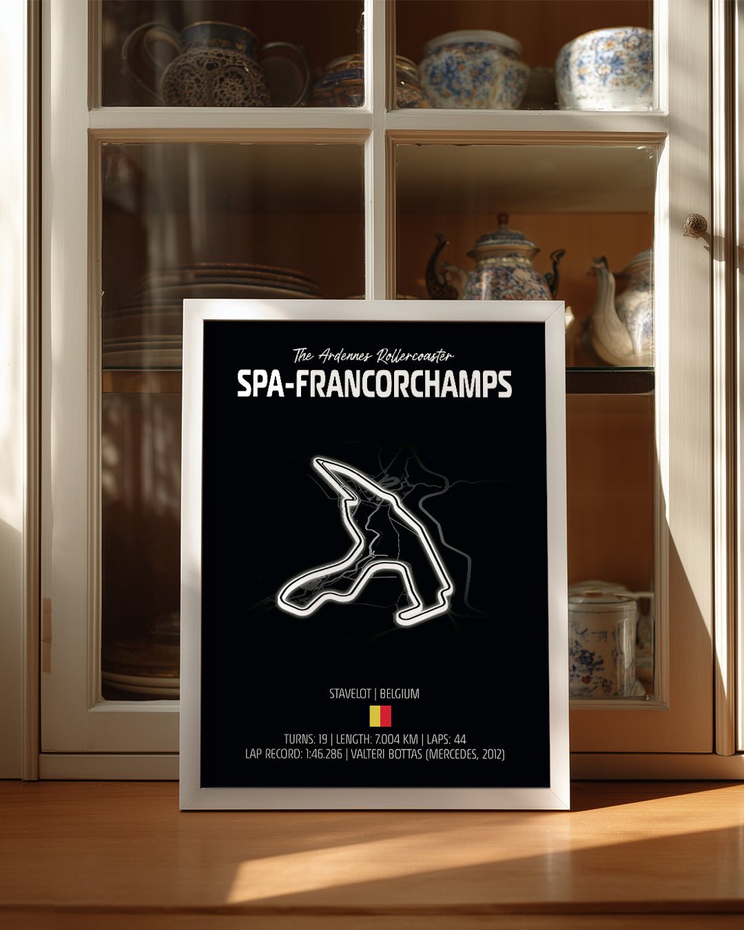 SpaFrancorchamps Poster Tablosu