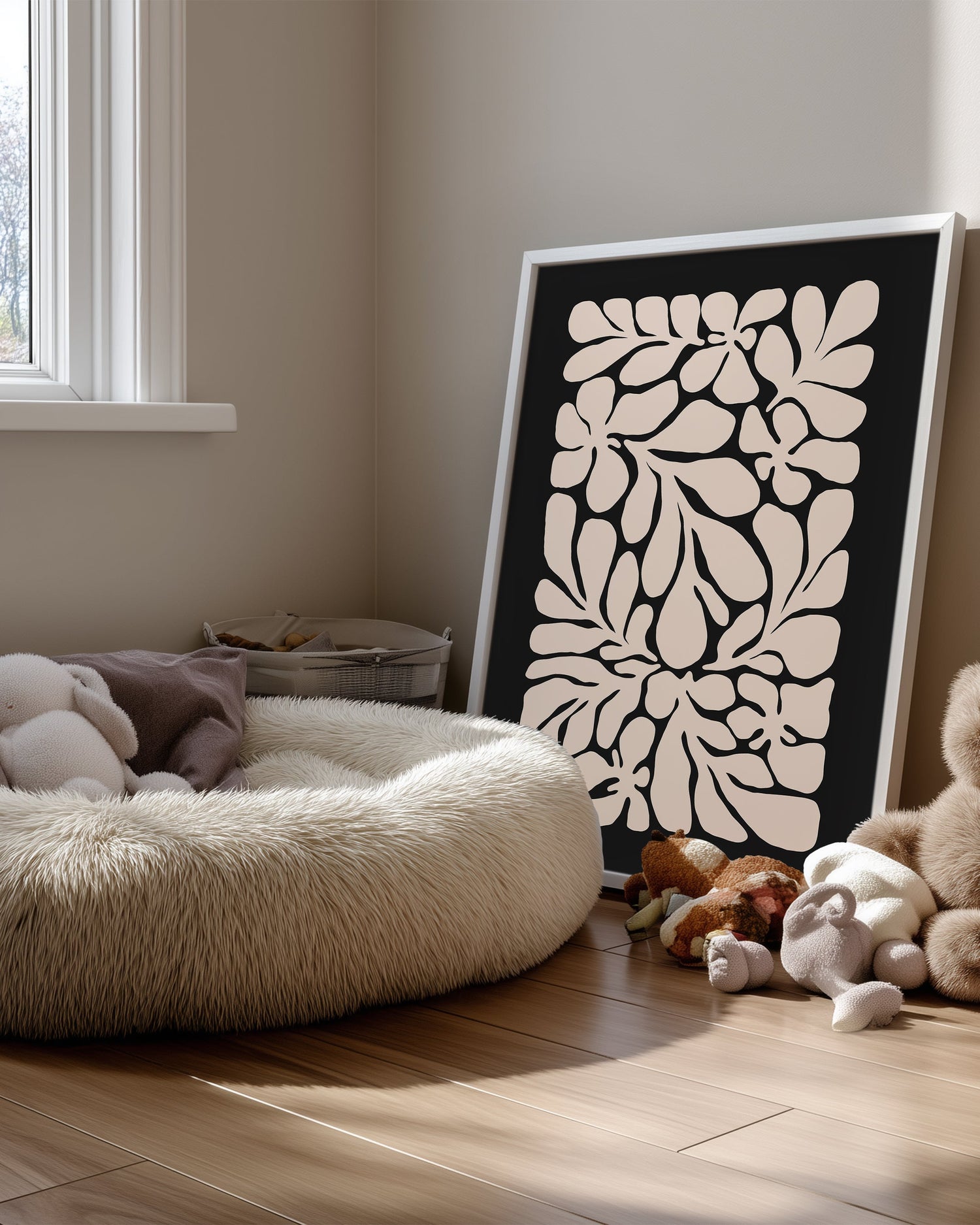 Space Bloom Poster Tablosu