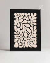 Space Bloom Poster Tablosu