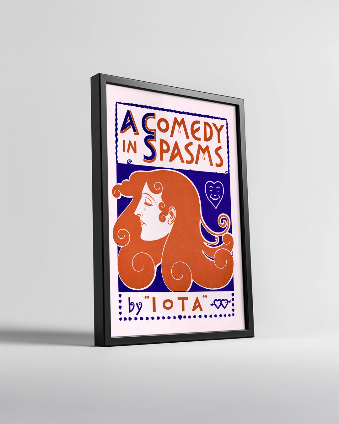 Spasm Art Poster Tablosu