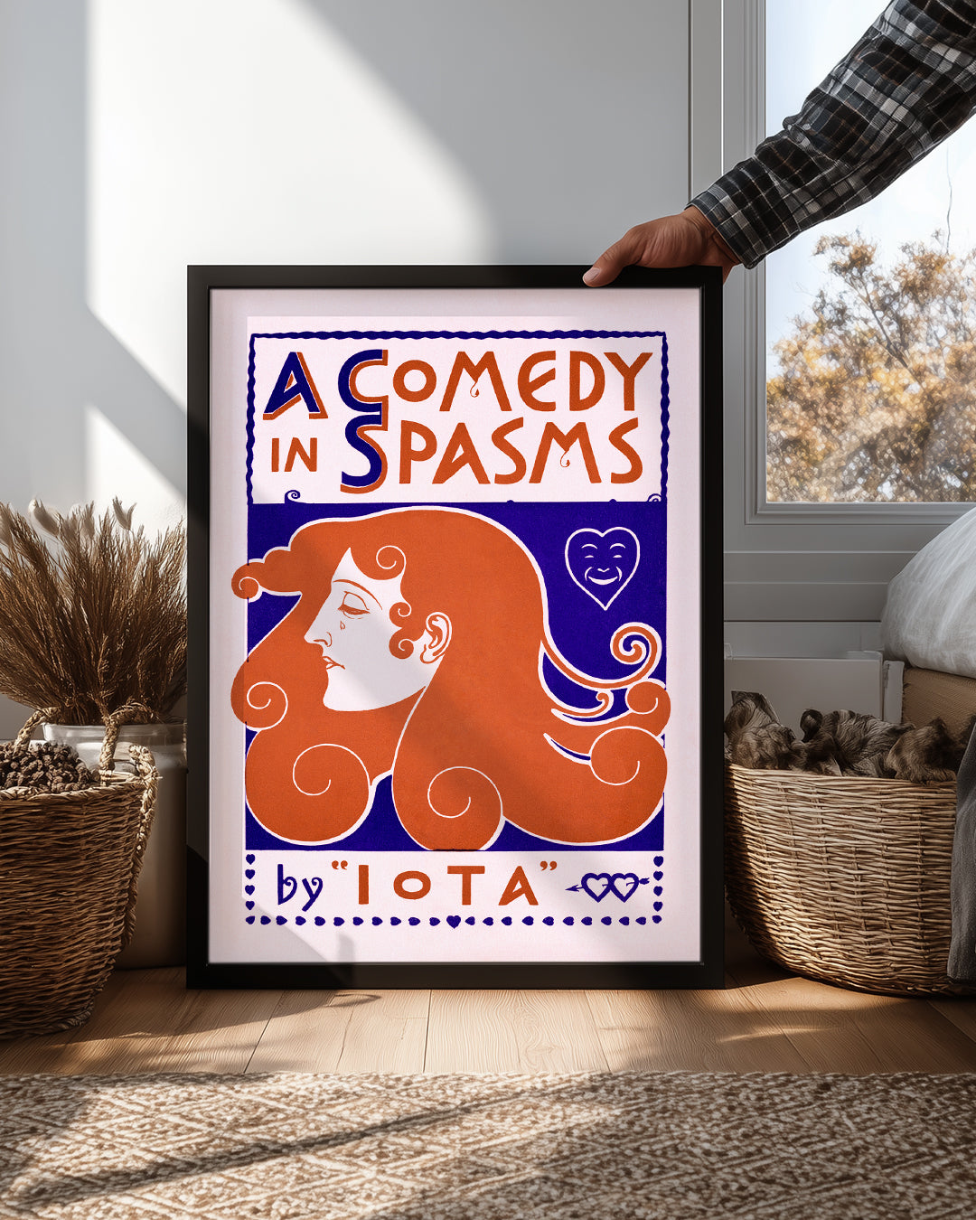 Spasm Art Poster Tablosu