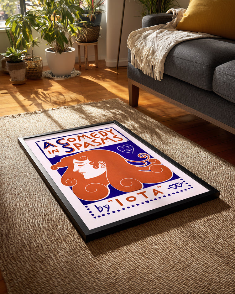 Spasm Art Poster Tablosu