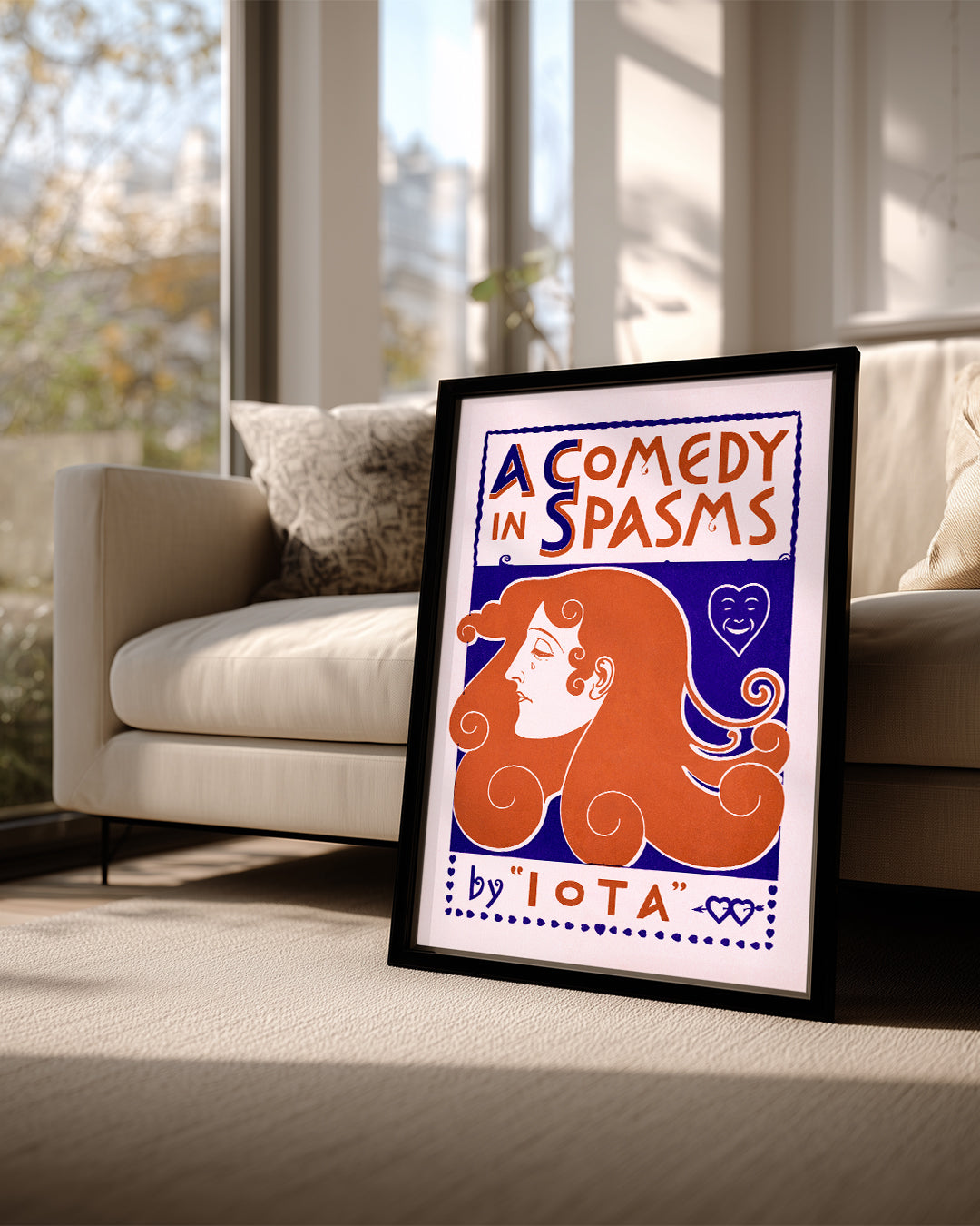 Spasm Art Poster Tablosu