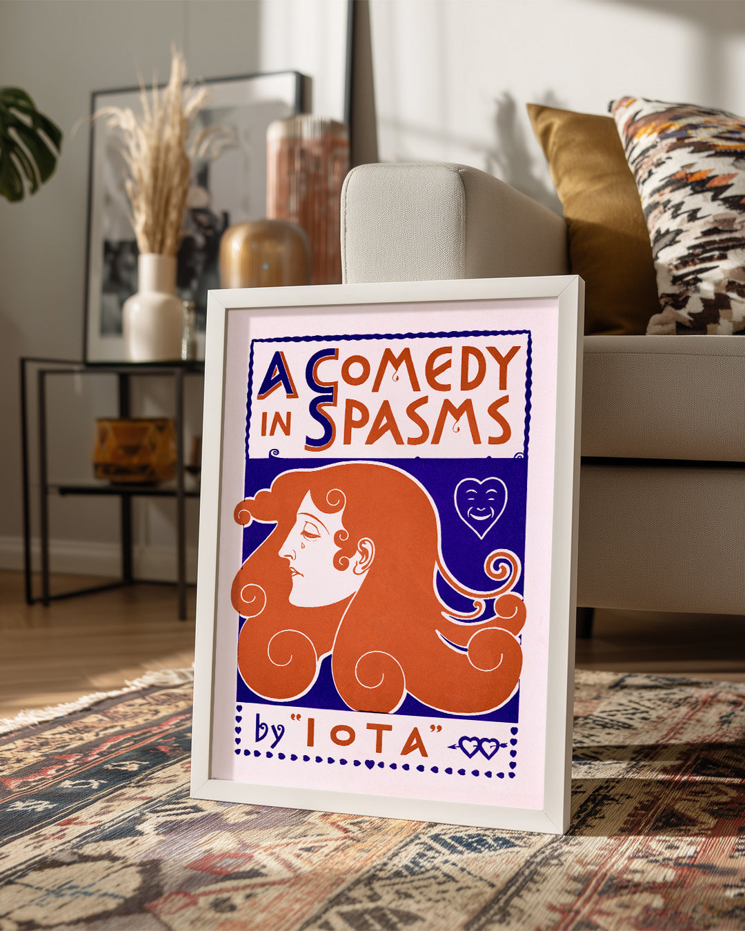 Spasm Art Poster Tablosu