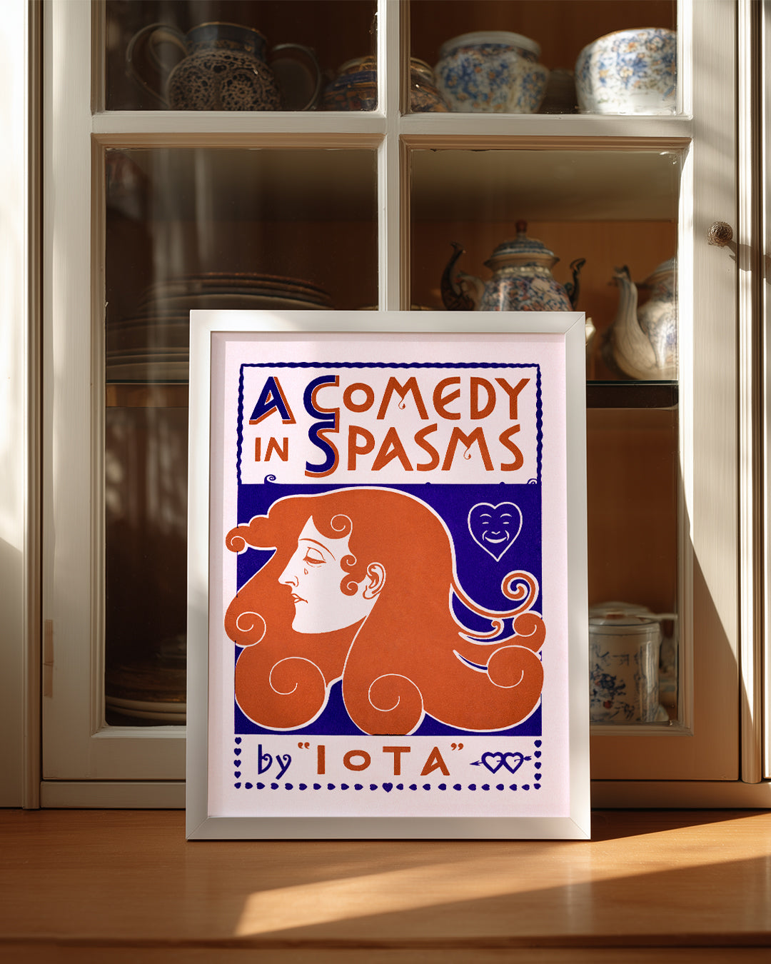 Spasm Art Poster Tablosu