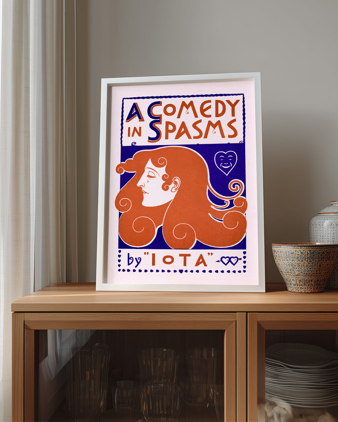 Spasm Art Poster Tablosu