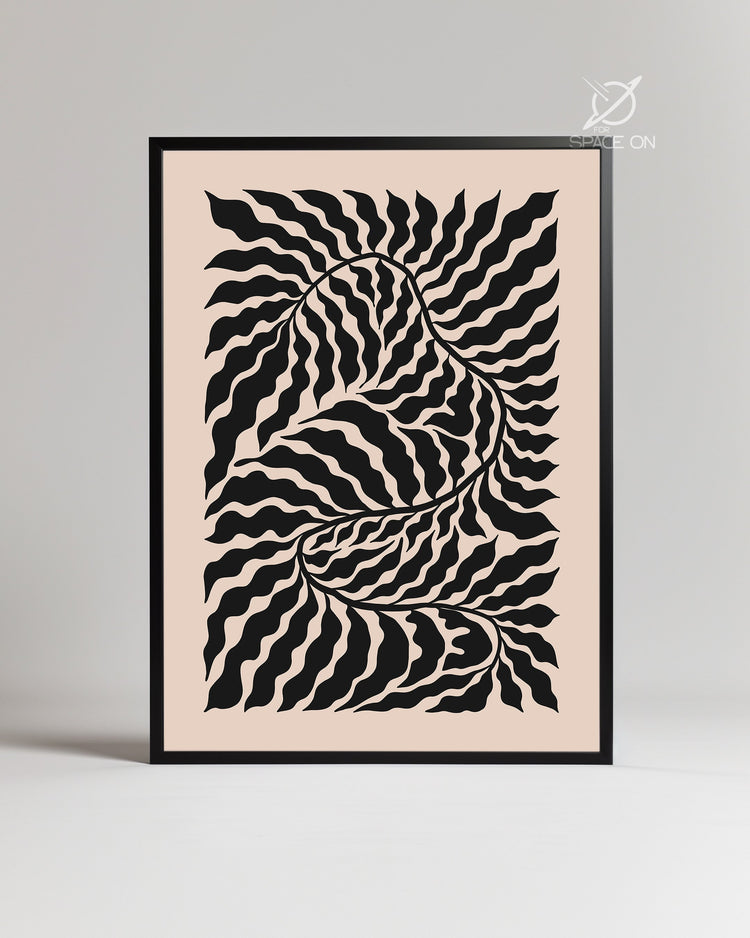 Spiral Wave Poster Tablosu