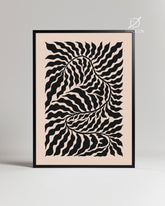 Spiral Wave Poster Tablosu