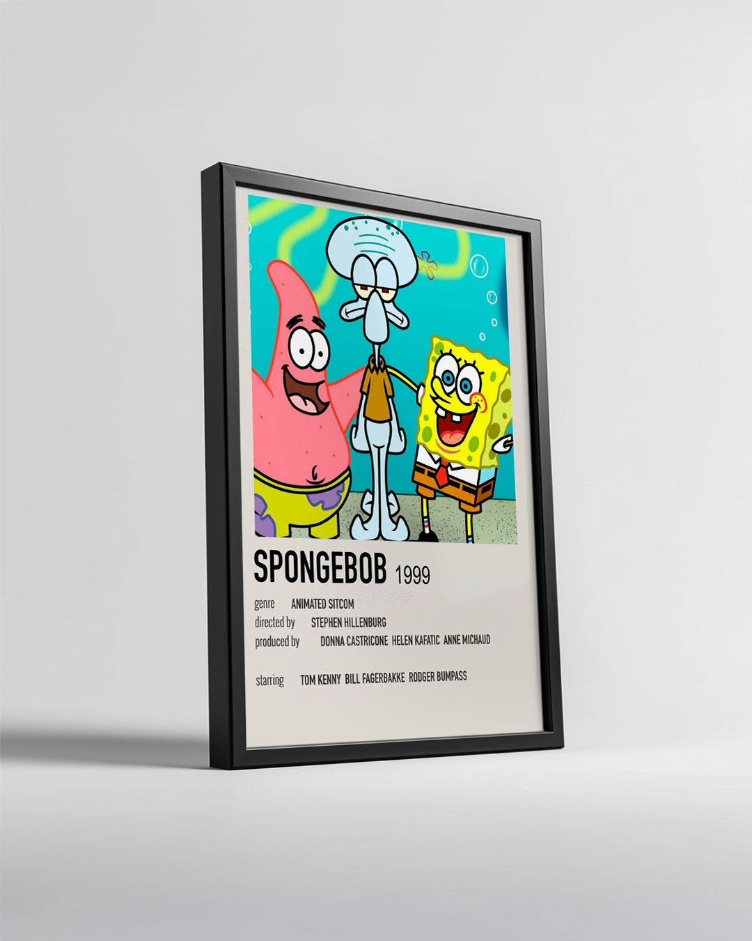 SpongeBob Poster Tablosu ForSpaceOn spongebob-poster-tablosu-forspaceon