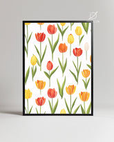 Spring Mix Poster Tablosu