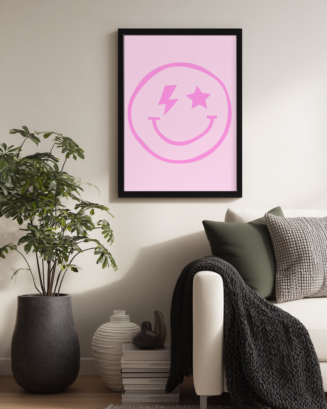 Star Smile Poster Tablosu