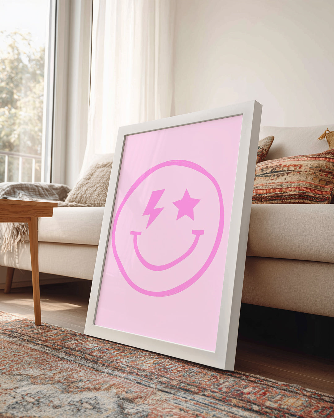 Star Smile Poster Tablosu