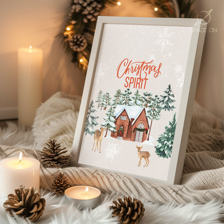 Star Tree Topper Poster Tablosu