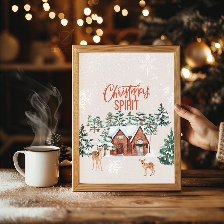 Star Tree Topper Poster Tablosu