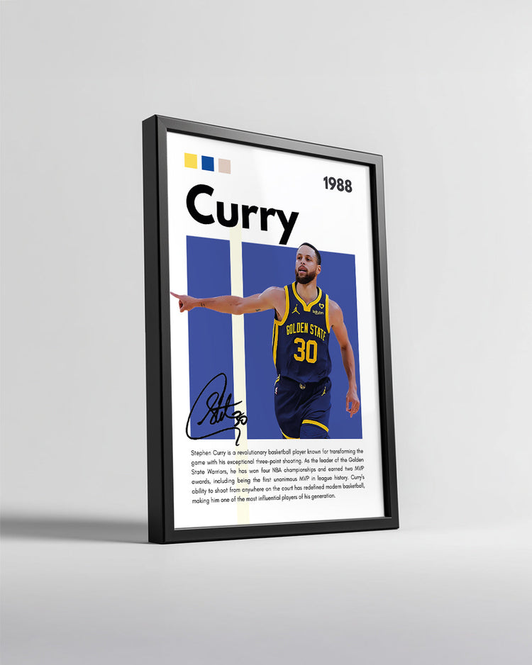 Stephen Curry 1988 Poster Tablosu